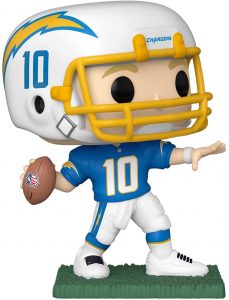 Funko Pop De Justin Herbert De Nfl De Fútbol Americano. Los Mejores Funko Pop De Nfl