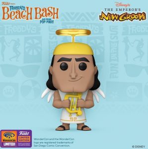 Funko Pop De Kronk Ángel Del Emperador Y Sus Locuras De Disney De La Wondercon