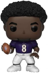 Funko Pop De Lamar Jackson 2 De Nfl De Fútbol Americano. Los Mejores Funko Pop De Nfl