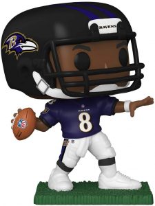 Funko Pop De Lamar Jackson De Nfl De Fútbol Americano. Los Mejores Funko Pop De Nfl