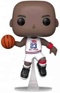 Funko Pop De Michael Jordan White All Star 1998. Los Mejores Funko Pop Nba All Stars