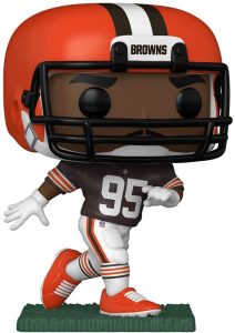 Funko Pop De Myles Garrett De Nfl De Fútbol Americano. Los Mejores Funko Pop De Nfl