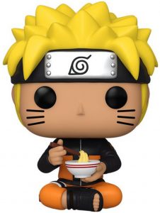 Funko Pop De Naruto Comiendo Noodles De Naruto Shippuden