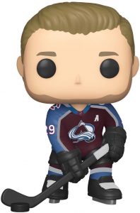 Funko Pop De Nathan Mackinnon De Nhl De Hockey Sobre Hielo. Los Mejores Funko Pop De Nhl