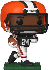 Funko Pop De Nick Chubb De Nfl De Fútbol Americano. Los Mejores Funko Pop De Nfl