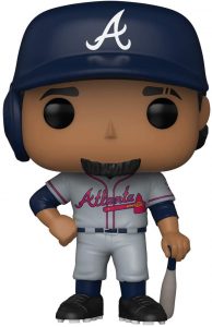 Funko Pop De Ozzie Albies De Mlb De Baseball. Los Mejores Funko Pop De Beisbol