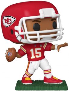 Funko Pop De Patrick Mahomes De Nfl De Fútbol Americano. Los Mejores Funko Pop De Nfl