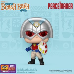 Funko Pop De Peacemaker De Dc De La Wondercon