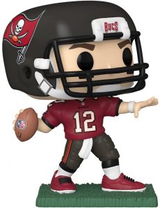 Funko Pop De Tom Brady De Nfl De Fútbol Americano. Los Mejores Funko Pop De Nfl