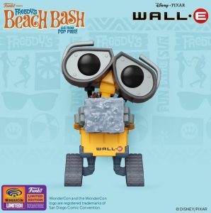 Funko Pop De Wall E De Disney De La Wondercon
