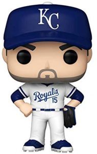 Funko Pop De Whit Merrifield De Mlb De Baseball. Los Mejores Funko Pop De Beisbol