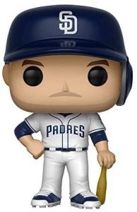 Funko Pop De Wil Meyers De Mlb De Baseball. Los Mejores Funko Pop De Beisbol