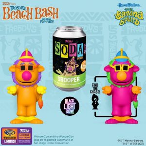 Funko Soda De Drooper De The Banana Splits De Hanna Barbera De La Wondercon