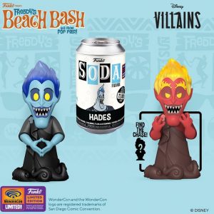 Funko Soda De Hades De Hércules De La Wondercon