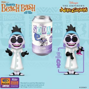 Funko Soda De Yzma Del Emperador Y Sus Locuras De La Wondercon