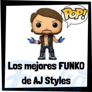 Los Mejores Funko Pop De Aj Styles