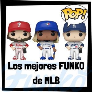 Los mejores FUNKO POP de jugadores de la MLB - Los mejores FUNKO POP de béisbol de MLB - Los mejores FUNKO POP de deportistas