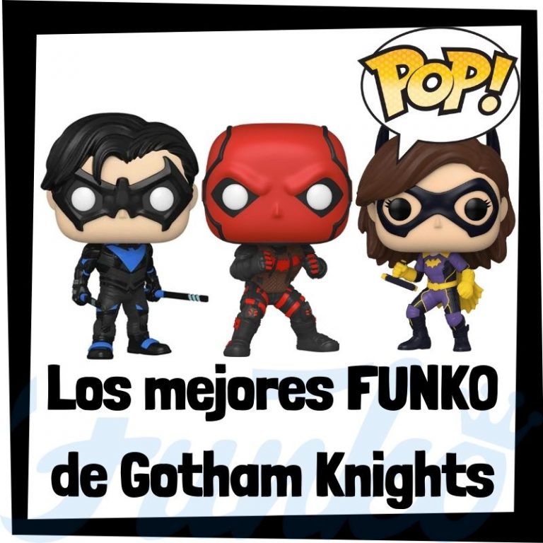 Lee más sobre el artículo Los mejores FUNKO POP de Gotham Knights