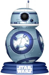 Funko Pop De Bb8 Make A Wish Metallic