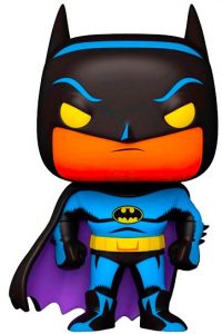 Funko Pop De Batman Black Light Series De La Serie Animada De Batman
