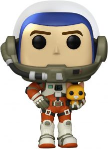 Funko Pop De Buzz Lightyear Con Sox De La Película De Lightyear