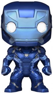 Funko Pop De Iron Man Make A Wish Metallic