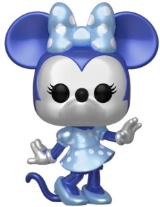 Funko Pop De Minnie Mouse Make A Wish Metallic