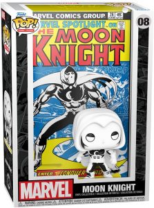 Funko Pop De Moon Knight Comic Cover