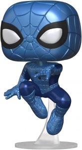 Funko Pop De Spider Man Make A Wish Metallic