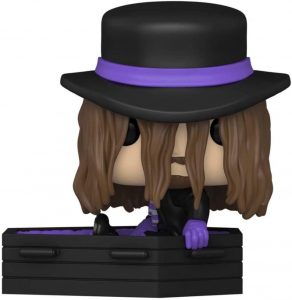 Funko Pop De Undertaker En El Ataud