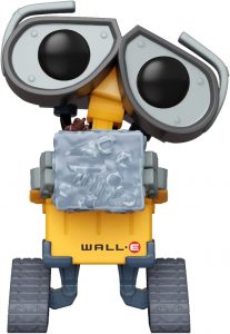 Funko Pop De Wall E Con Cubo De Basura