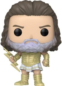Funko Pop De Zeus De Thor Love And Thunder