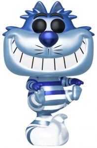 Funko Pop De Gato Cheshire Make A Wish Metallic