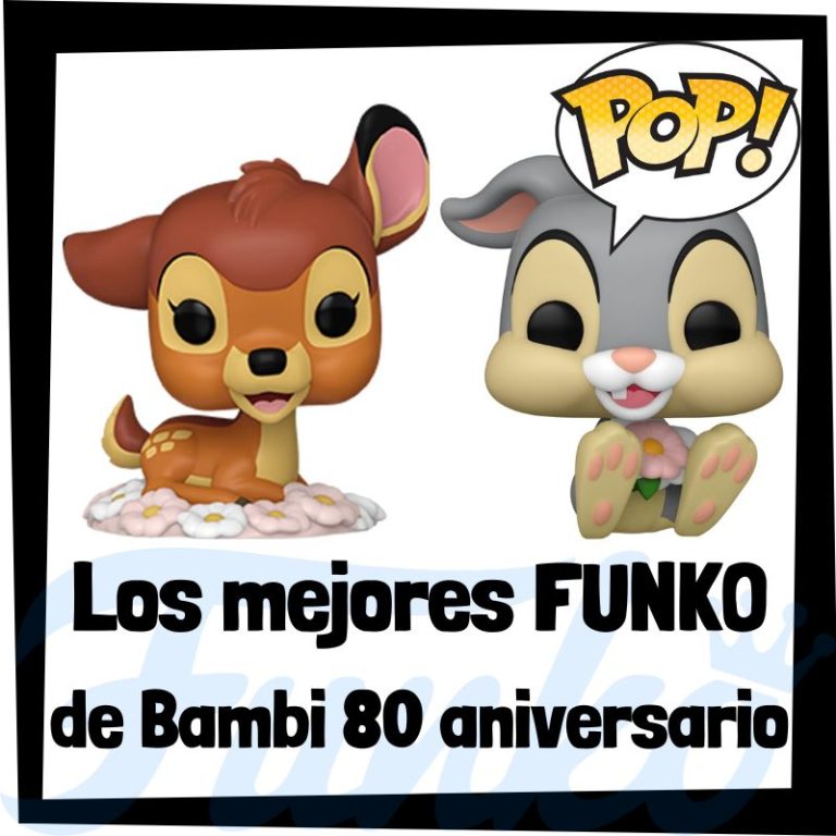 Lee más sobre el artículo Los mejores FUNKO POP de Bambi 80 Aniversario