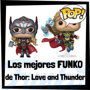 Los Mejores Funko Pop De Thor Love And Thunder De Marvel