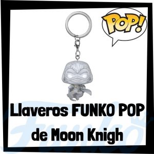 Los Mejores Llaveros Funko Pop De Moon Knight De Los Vengadores De Marvel – Llavero Funko Pop De Caballero Luna – Keychain Funko Pop De Marvel