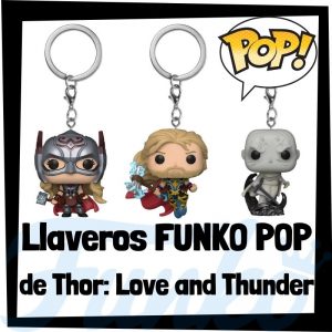 Lee más sobre el artículo Los mejores llaveros FUNKO POP de Thor: Love and Thunder