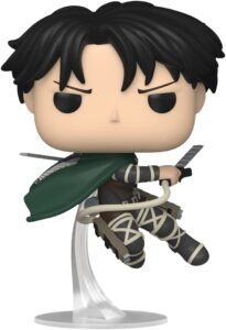 Funko Pop Levi Ackerman Temporada Final