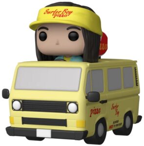 Funko Pop Rides De Argyle Con Furgoneta De Pizza