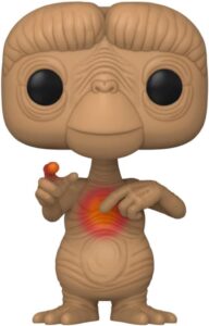 Funko Pop De Et Con Corazón Brillante Exclusivo