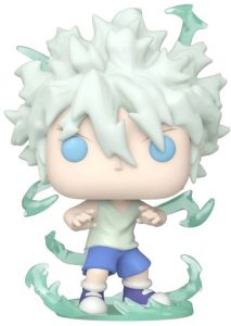 Funko Pop De Killua De Hunter X Hunter Funkoween