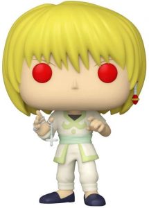 Funko Pop De Kurapika De Hunter X Hunter