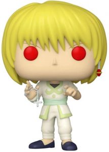 Funko Pop De Kurapika De Hunter X Hunter Funkoween