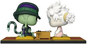 Funko Pop De Meruem Vs Komugi De Hunter X Hunter Funkoween