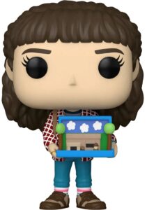Funko Pop De Once Con Diorama De La Temporada 4 De Stranger Things