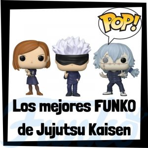 Los Mejores Funko Pop De Jujutsu Kaisen