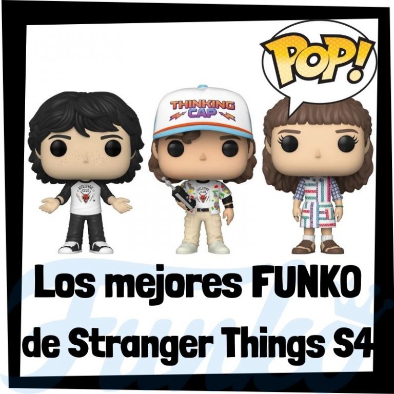 Lee mÃ¡s sobre el artÃ­culo Los mejores FUNKO POP de Stranger Things Temporada 4
