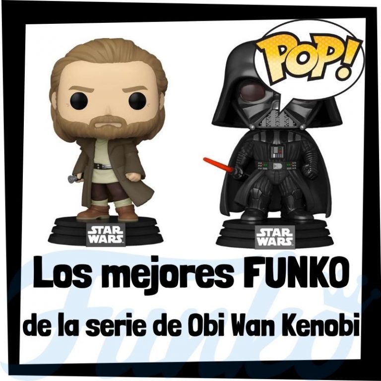 Lee más sobre el artículo Los mejores FUNKO POP de la serie de Obi Wan Kenobi