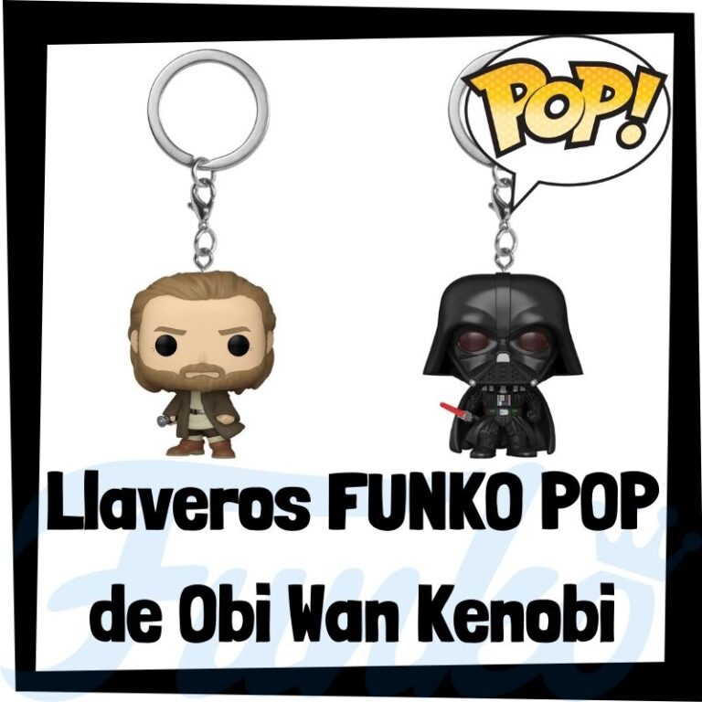 Lee más sobre el artículo Los mejores llaveros FUNKO POP de Obi Wan Kenobi