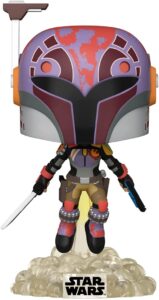 Funko Pop Sabine Wren Exclusivo